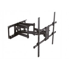 Value TV-Wandhalterung, flexibel, schwarz, max. 75kg