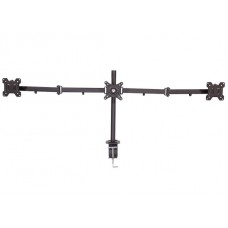 Lindy 40961 Tischhalterung für 3 Monitore 17''-26'', schwarz