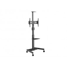 Vivolink VLFS3266C Displayständer, fahrbar, schwarz