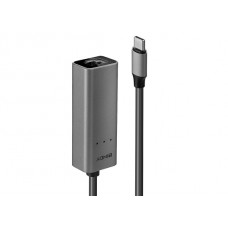 Lindy 43314 USB C Ethernet Konverter, 2.5G