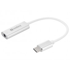 Sandberg 136-27 USB-C Audio Adapter