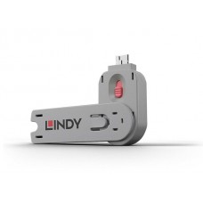 Lindy 40420 USB Port Schlüssel, PINK