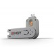Lindy 40423 USB Port Schlüssel, ORANGE