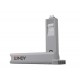Lindy 40427 USB-C Port Schloss SET,WEISS,1x Schlüssel/4x Schloss