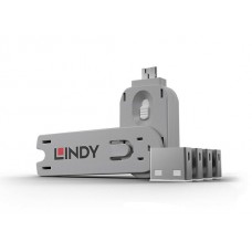 Lindy 40454 USB-A Port Schloss SET,WEISS,1x Schlüssel/4x Schloss Lindy 40454 USB-A Port Schloss SET,WEISS,1x Schlüssel/4x Schloss