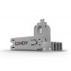 Lindy 40454 USB-A Port Schloss SET,WEISS,1x Schlüssel/4x Schloss