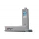 Lindy 40465 USB-C Port Schloss, BLAU, 1x Schlüssel / 4x Schloss