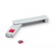 Roline USB C Buchsen Abdeckungsschutz, grau