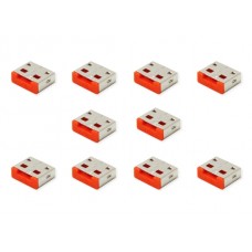 Roline USB A Schloss 10er SET