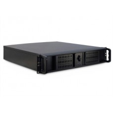 Value 19'' Servergehäuse, schwarz, 2HE, kurz