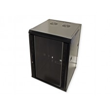 Value Serverschrank, schwarz, 18HE, T:450mm
