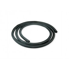 Roline PVC Gewebeschlauch, 2.5m, Ø13mm, SCHWARZ, selbstschließend