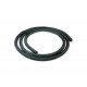 Roline PVC Gewebeschlauch, 2.5m, Ø13mm, SCHWARZ, selbstschließend