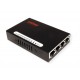 Roline Pocket Fast Ethernet Switch, 8 Ports, schwarz, 100 Mbit/s