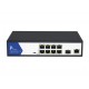 Value PoE Gigabit Ethernet Switch, 8x RJ45 (PoE) Port