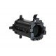 Showtec Mini Profile Zoom Linsentubus, schwarz