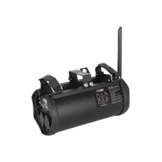 Showtec AirDrive 2.4 IP Wireless DMX Transceiver, schwarz, XLR 3p