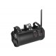 Showtec AirDrive 2.4 IP Wireless DMX Transceiver, schwarz, XLR 3p