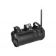 Showtec AirDrive 2.4 IP Wireless DMX Transceiver, schwarz, XLR 3p