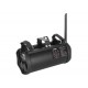 Showtec AirDrive 2.4 IP Wireless DMX Transceiver, schwarz, XLR 5p