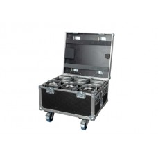 Showtec EventSpot 1600 Q4 Akku LED Scheinwerfer SET,geb.Alu