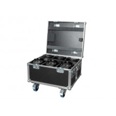 Showtec EventSpot 1600 Q4 Akku LED Scheinwerfer SET, schw.
