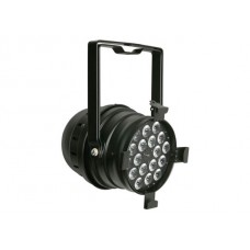 Showtec PAR-64 Q4-18 LED Floorspot, schwarz