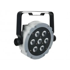 Showtec Compact PAR 7 Tri LED Pad, SILBER