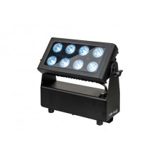 Showtec Helix M1100 Q4 Mobile Akku LED Outdoor Fluter
