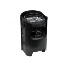 Showtec EventSpot 1600 Q4 Akku LED Outdoor Spot, schwarz
