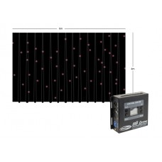 Showtec Star Dream LED Vorhang, 6x4m, 128x5mm LED RGB