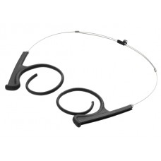 DPA d:fine HE2B12P Zwei-Ohr Headset Ohrhalter, schwarz