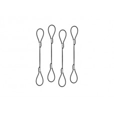 Lindy 40774 Kabelsicherung 4er SET