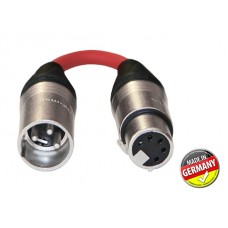 DMX Adapter 3-pol XLR male / 5-pol XLR female