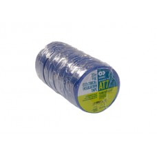 Advance Tapes AT 7 PVC-Isolierband Zumbel Tape, blau, 33m