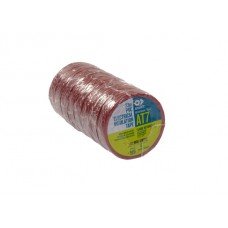 Advance Tapes AT 7 PVC-Isolierband Zumbel Tape, rot, 33m