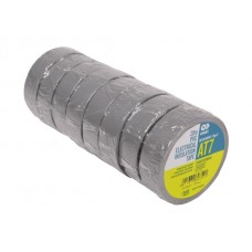 Advance Tapes AT 7 PVC-Isolierband Zumbel Tape, grau, 20m