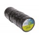 Advance Tapes AT 7 PVC-Isolierband Zumbel Tape, schwarz, 20m,19mm