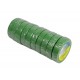 Advance Tapes AT 7 PVC-Isolierband Zumbel Tape, grün, 10m, 15mm