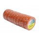 Advance Tapes AT 7 PVC-Isolierband Zumbel Tape, orange,10m,15mm