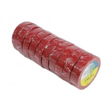 Advance Tapes AT 7 PVC-Isolierband Zumbel Tape, rot, 10m, 15mm