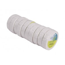 Advance Tapes AT 7 PVC-Isolierband Zumbel Tape, weiss,10m,15mm