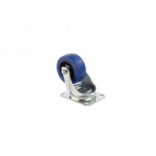 Admiral Castor Lenkrolle (Blue Wheel), ungebremst, Ø80mm