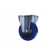 Admiral Castor Transportrolle fixed (Blue Wheel), Ø100mm