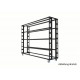 Admiral Meatrack Transportwagen, 203x160cm, 6x Aufnahme