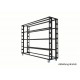 Admiral Meatrack Transportwagen, 203x210cm, 6x Aufnahme