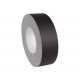 SweetPRO TA GDBG-050/50-PRO Gewebeklebeband, schwarz, matt, Gaffa