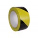 SweetPRO TA WBY-033/50-ECO PVC-Warnklebeband, schwarz/gelb