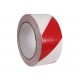 SweetPRO TA WWR-033/50-ECO PVC-Warnklebeband, weiss/rot