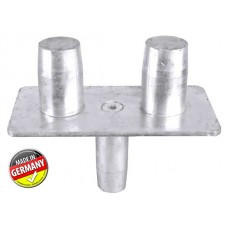 SweetPRO BP RAP Mount Basisplatte, 2 Aufnahmen